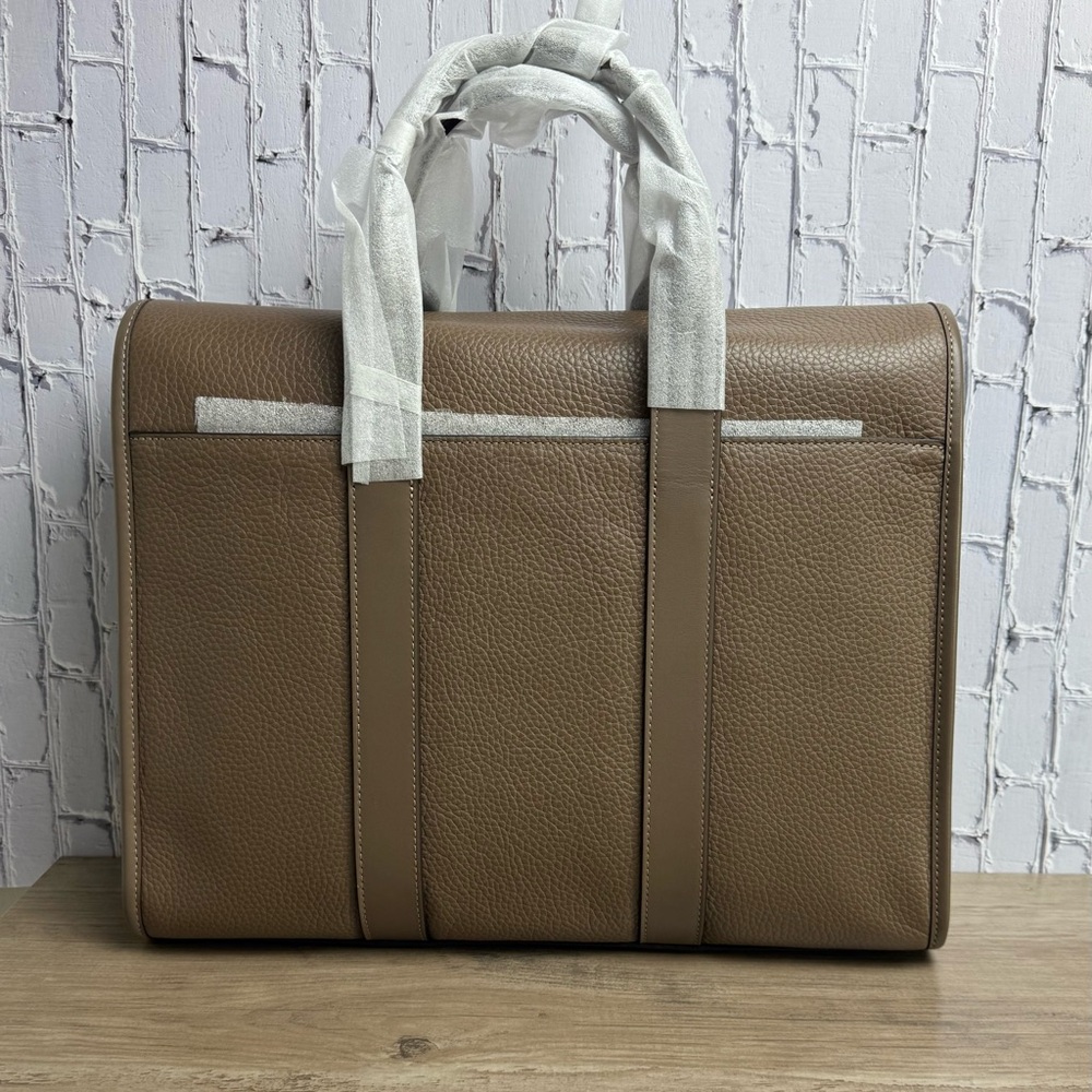 NWT Coach man Gotham Portfolio /briefcase Bag fits 15-16” laptops C5318 - Picture 2 of 11